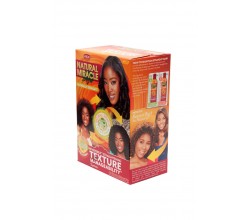 African Pride Natural Miracle Reversible Straightening Texture Manageability System. 